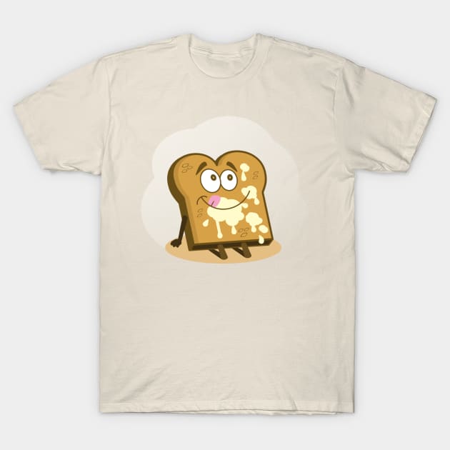 Definitely Not Butter T-Shirt by GingerbearTease
